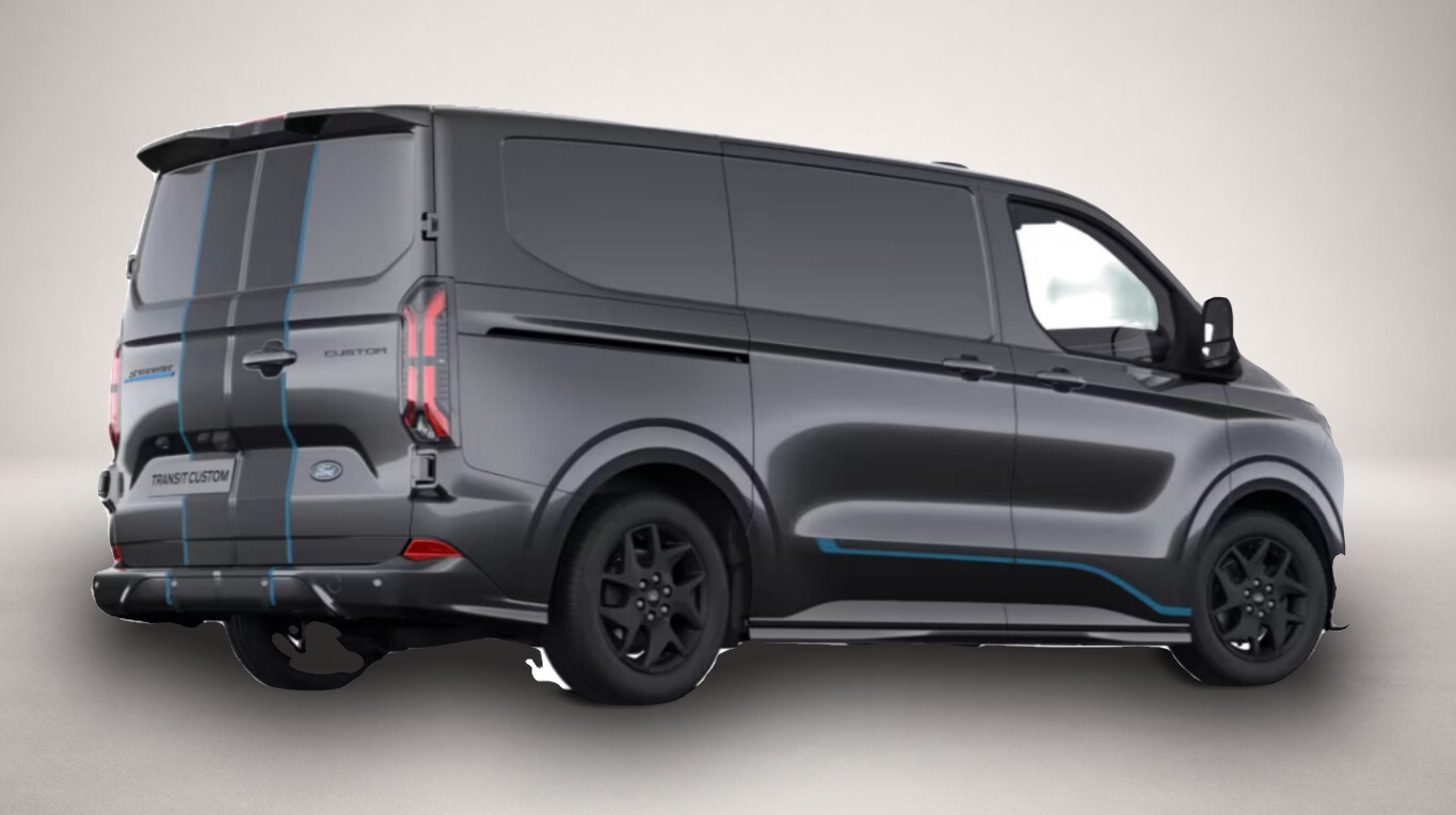 Bild 3 Ford Transit Custom E-Transit Custom 71kWh Sport L2 AHK ProPower ACC