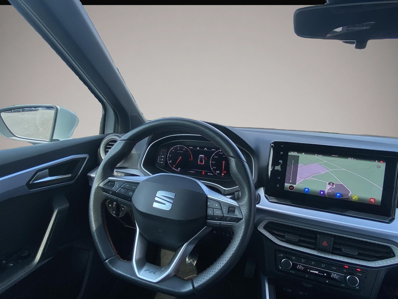 Bild 8 Seat Arona 1.0 TSI FR VIRTUAL-COCKPIT+NAVI-PRO+LED+FU