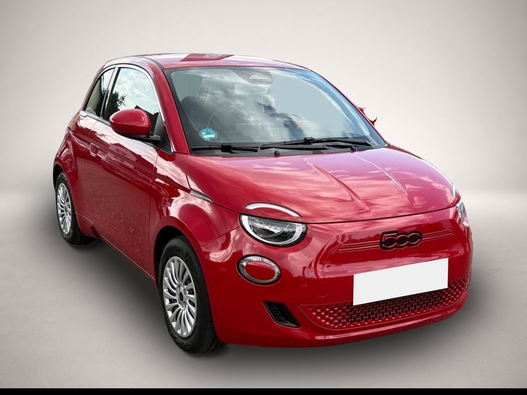 Bild 3 Fiat 500e RED