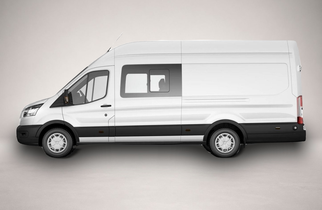 Bild 2 Ford Transit DCiV 350 RWD L4H3 Trend Xenon Kam 6-S