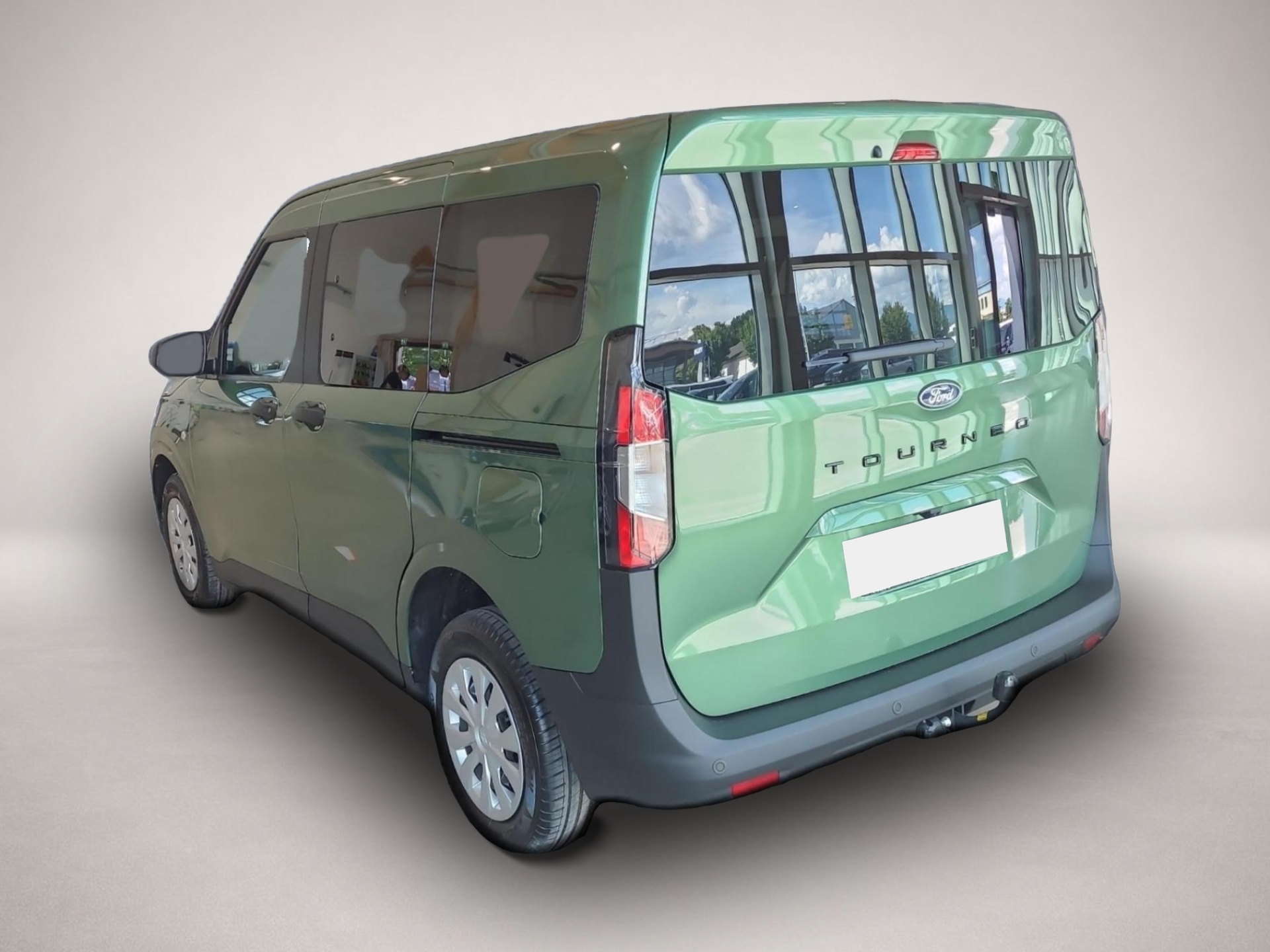 Bild Tourneo Courier Ford