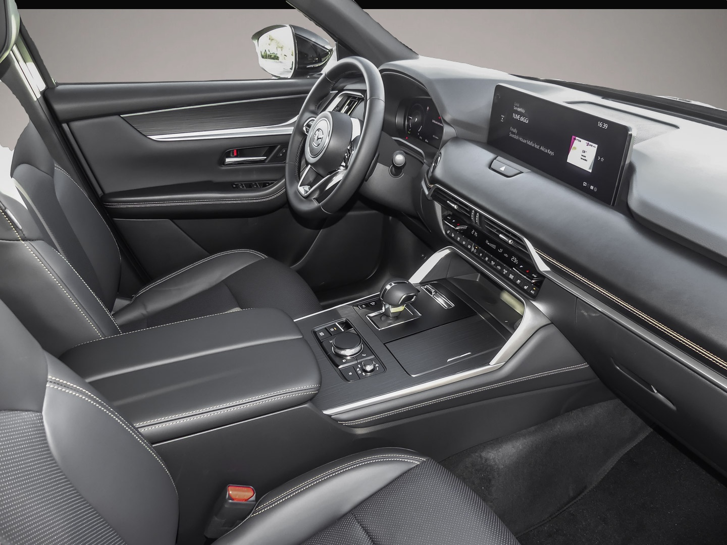 Bild 4 Mazda CX-80 7-Sitzer 2.5L e-SKYACTIV PHEV 327PS AWD Ho
