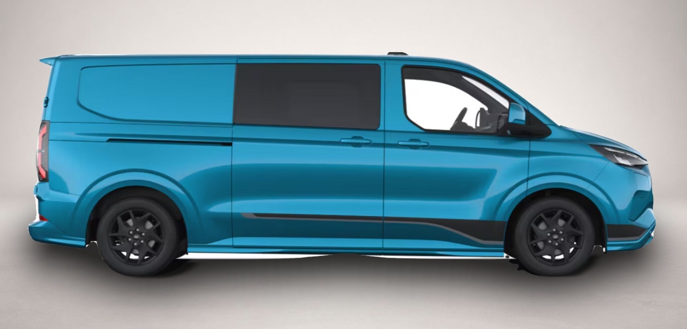 Bild 2 Ford Transit Custom E-Transit Custom DCiV 71kWh L2 Sport ACC Kam360