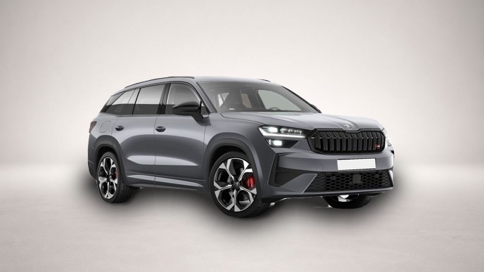 Fotografie Skoda Kodiaq Skoda RS 2.0 TSI 195 kW (265 PS) 7-Gang-D