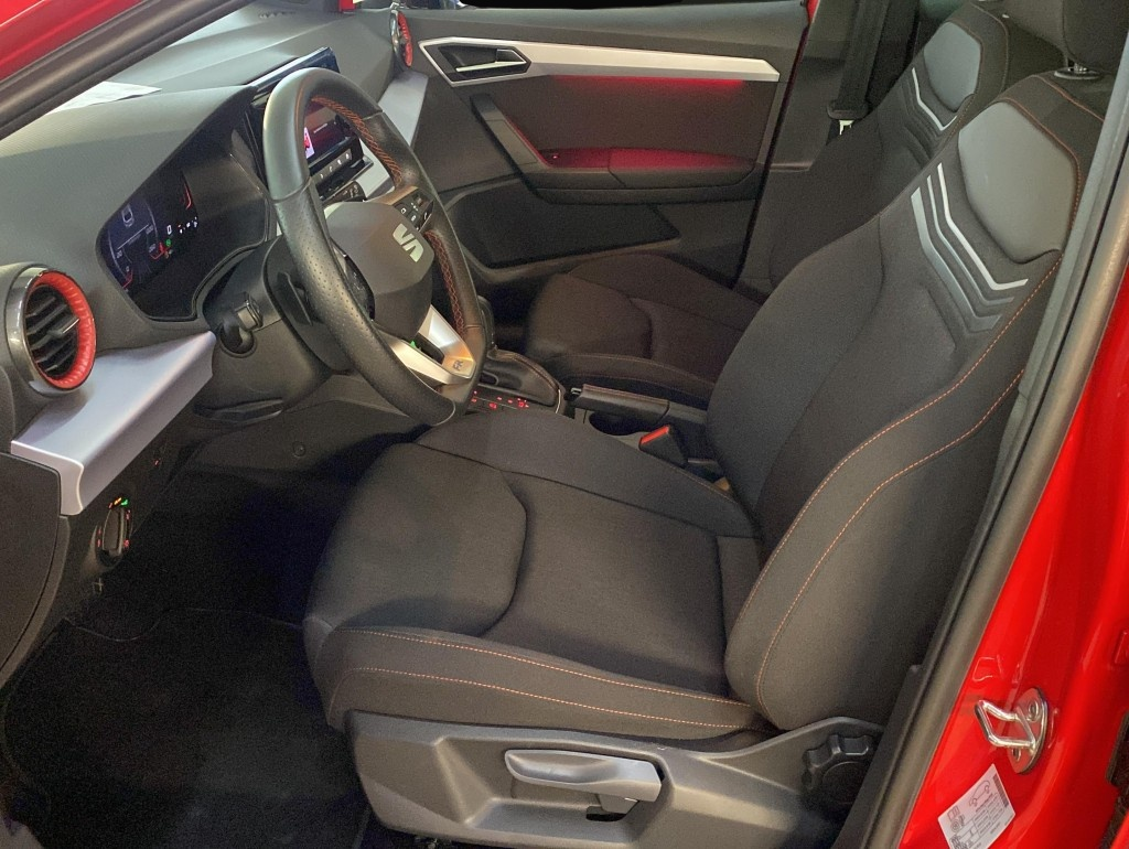 Fotografie 5 des Seat Ibiza 1.0 TSI DSG FR*LED*digital Cockpit*ACC