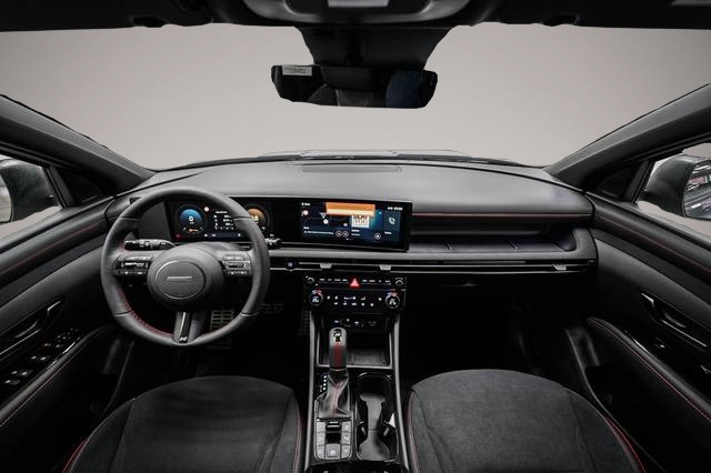 Bild 4 Hyundai TUCSON 1,6 T-GDi DCT N-Line - LAGER 110 kW (150 PS), A.