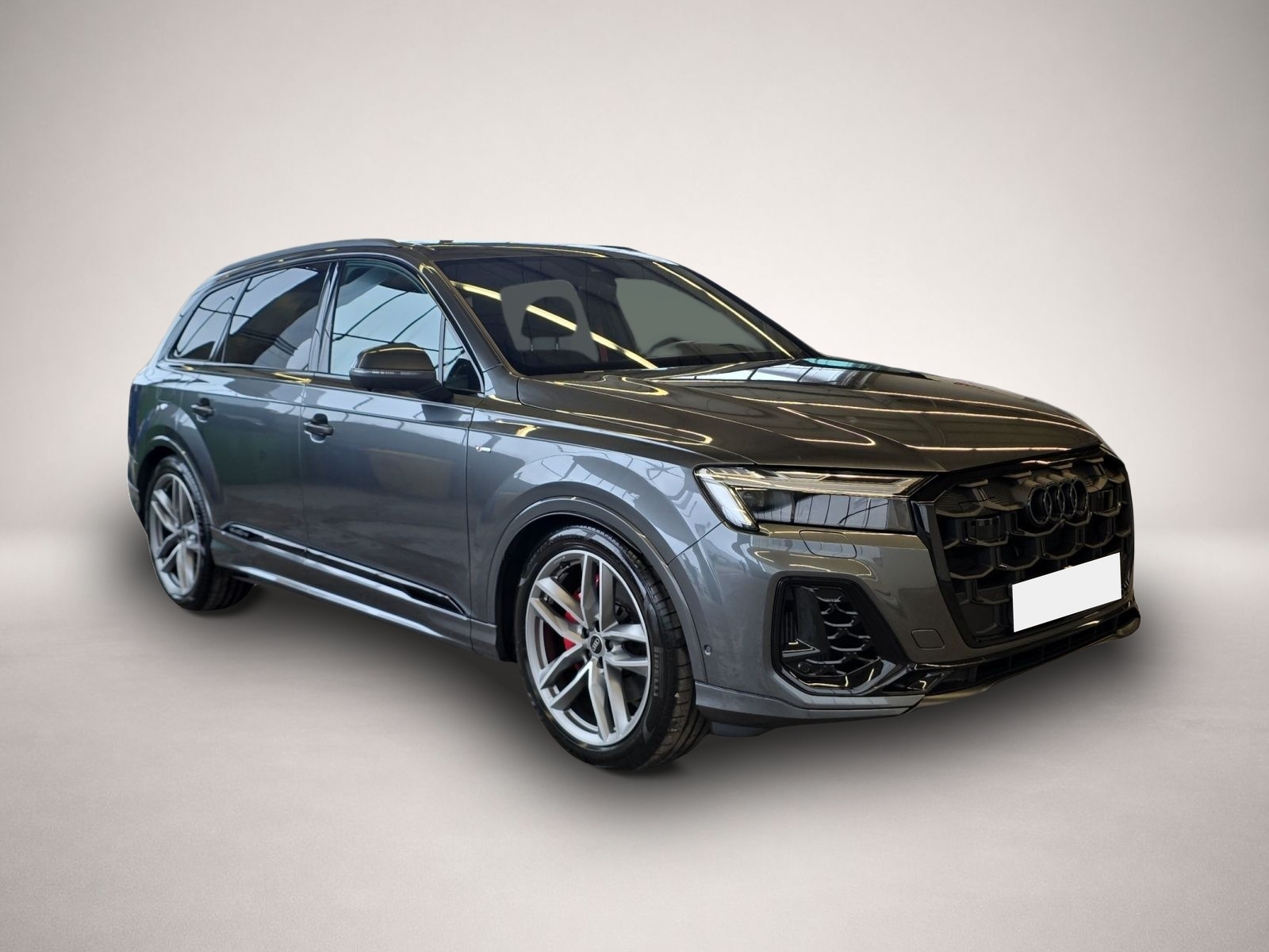 Fotografie 7 des Audi Q7 55 TFSI qu. S line*schwarz+*AHK*Pano*Head_up