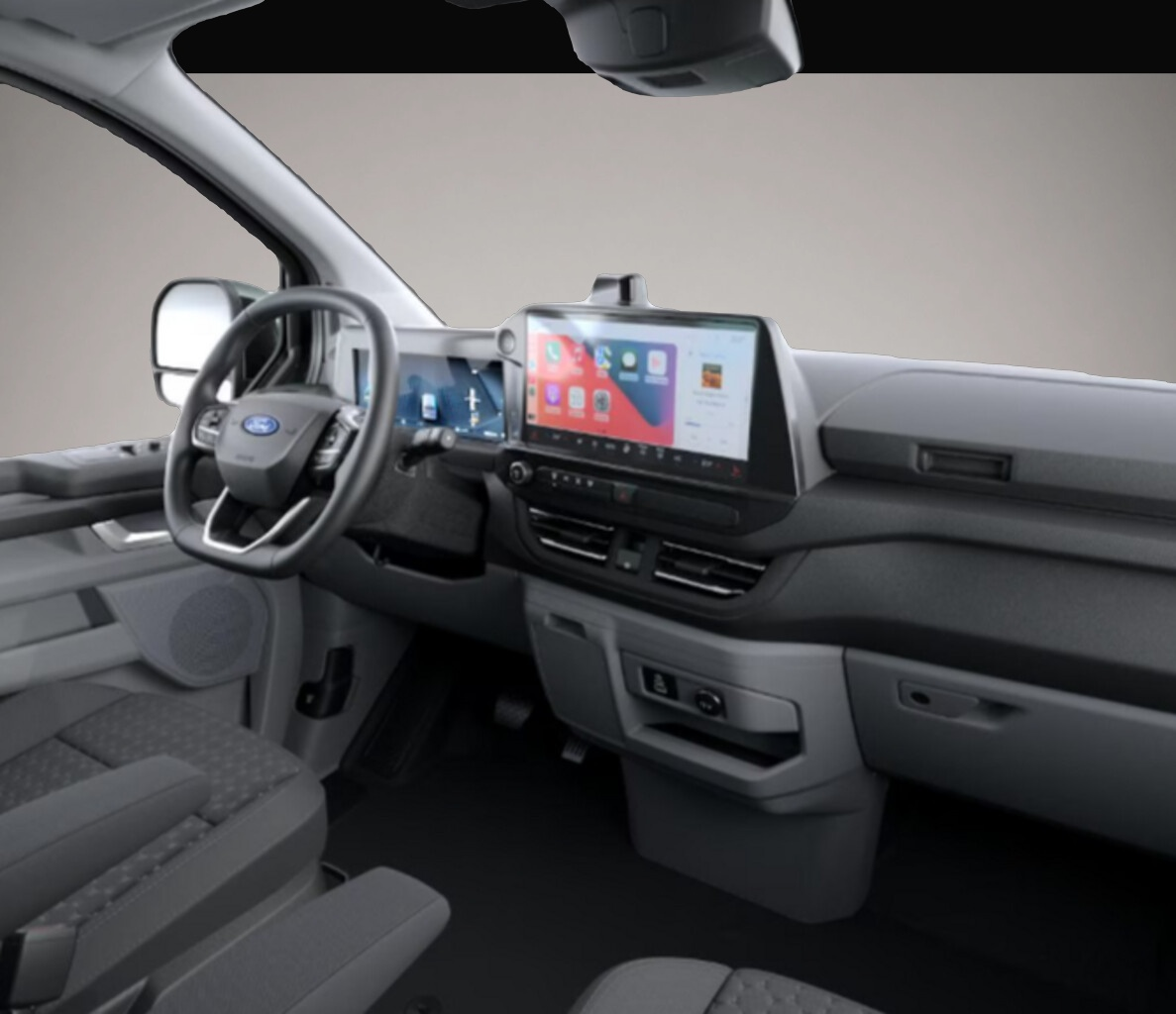 Fotografie 4 des Ford Transit Custom E-Transit Custom DCiV 71kWh 320L1 Limited SHZ