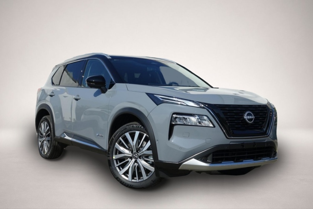 Fotografie Nissan X-Trail TEKNA+ plus e-POWER e-4ORCE 5Sitz/20Zoll