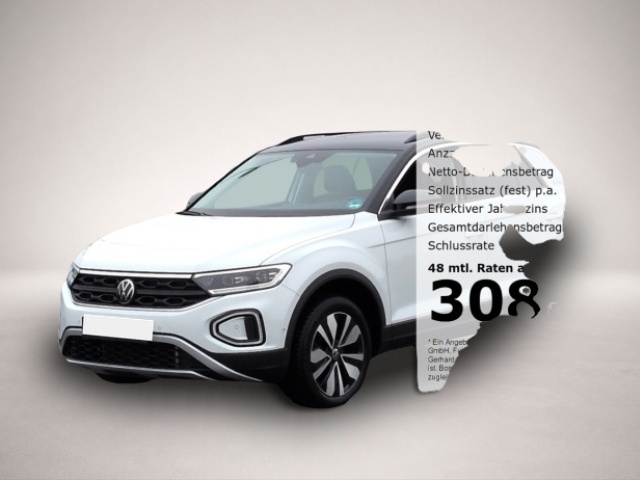 Volkswagen T-Roc T-Roc GOAL TDI*DSG AHK LED+ ACC R-Kam Navi SHZ - Bild 1